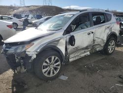 Salvage cars for sale at Littleton, CO auction: 2014 Toyota Rav4 Limited