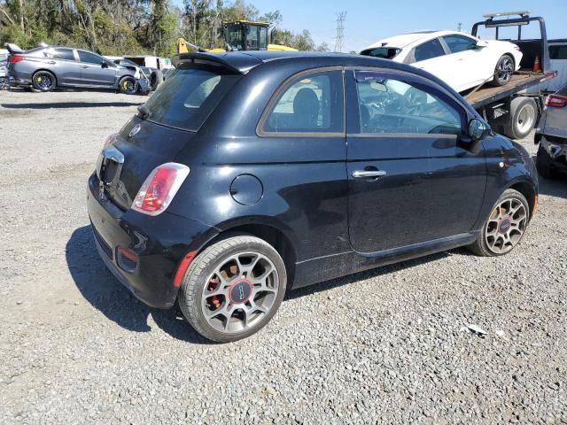 2015 Fiat 500 Sport