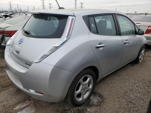 2013 Nissan Leaf S