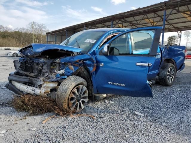 2018 Toyota Tundra Crewmax Limited