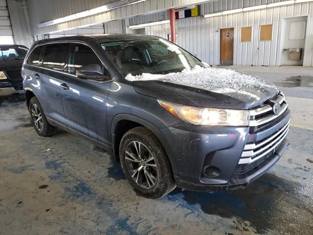 2019 Toyota Highlander LE