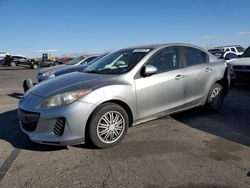 Salvage cars for sale at North Las Vegas, NV auction: 2013 Mazda 3 I