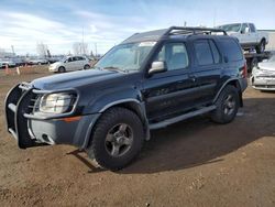 Nissan salvage cars for sale: 2003 Nissan Xterra XE