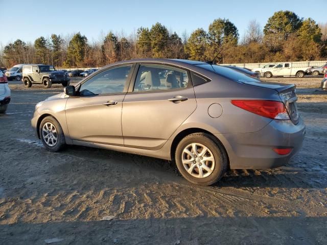 2013 Hyundai Accent GLS