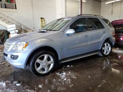 Mercedes-Benz m-Class salvage cars for sale: 2008 Mercedes-Benz ML 350