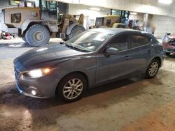 Salvage cars for sale at Indianapolis, IN auction: 2016 Mazda 3 Touring