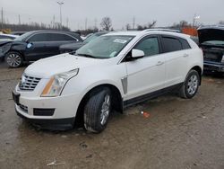 Salvage cars for sale at Bridgeton, MO auction: 2015 Cadillac SRX Luxury Collection