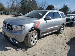 Dodge salvage cars for sale: 2014 Dodge Durango Limited