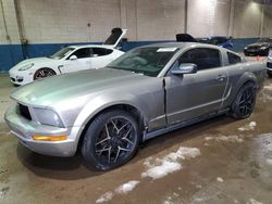 Salvage cars for sale at Woodhaven, MI auction: 2008 Ford Mustang