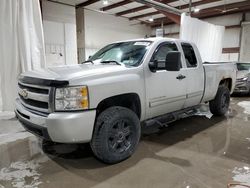 Salvage cars for sale at Leroy, NY auction: 2010 Chevrolet Silverado K1500 LT