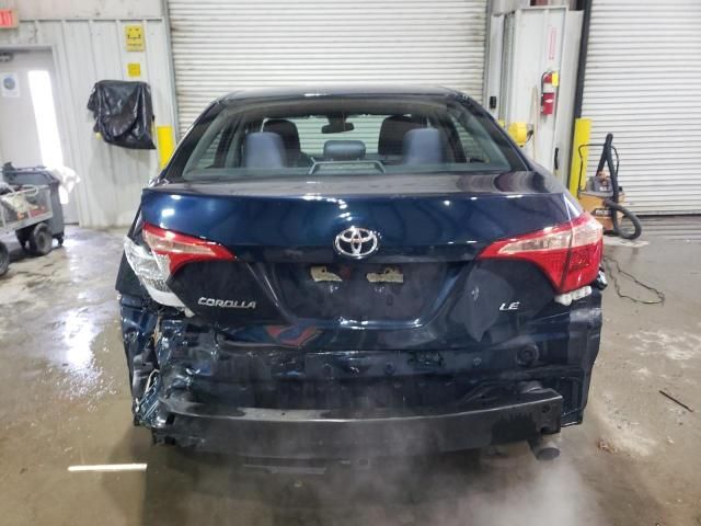 2018 Toyota Corolla L