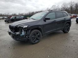 2015 Jeep Cherokee Latitude en venta en Ellwood City, PA