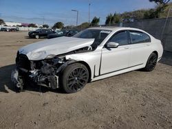 Salvage cars for sale from Copart Cleveland: 2021 BMW 750 XI