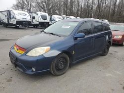 Salvage cars for sale at Glassboro, NJ auction: 2005 Toyota Corolla Matrix XR