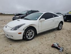 2000 Toyota Celica GT en venta en Taylor, TX