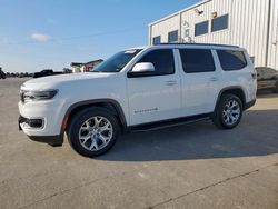 Salvage cars for sale at Grand Prairie, TX auction: 2022 Jeep Wagoneer Series II