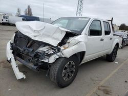 Salvage cars for sale from Copart Hayward, CA: 2015 Nissan Frontier S