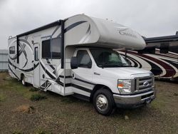 Salvage cars for sale from Copart Anderson, CA: 2014 Ford Econoline E450 Super Duty Cutaway Van