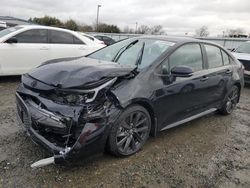 Salvage cars for sale at Sacramento, CA auction: 2024 Toyota Corolla SE