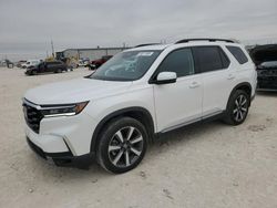 Salvage cars for sale at Haslet, TX auction: 2024 Honda Pilot Touring