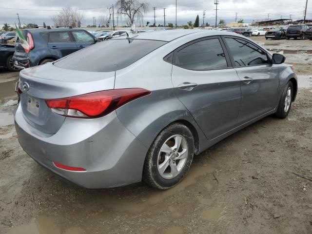 2015 Hyundai Elantra SE