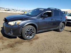 Carros salvage a la venta en subasta: 2017 Subaru Crosstrek Premium