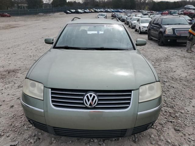 2002 Volkswagen Passat GLX