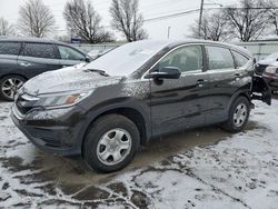 Honda salvage cars for sale: 2015 Honda CR-V LX