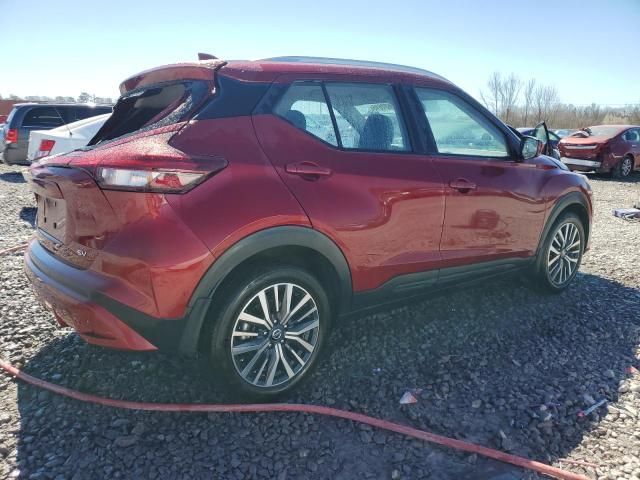 2021 Nissan Kicks SV