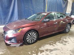 Salvage cars for sale at Woodhaven, MI auction: 2025 Nissan Altima SV