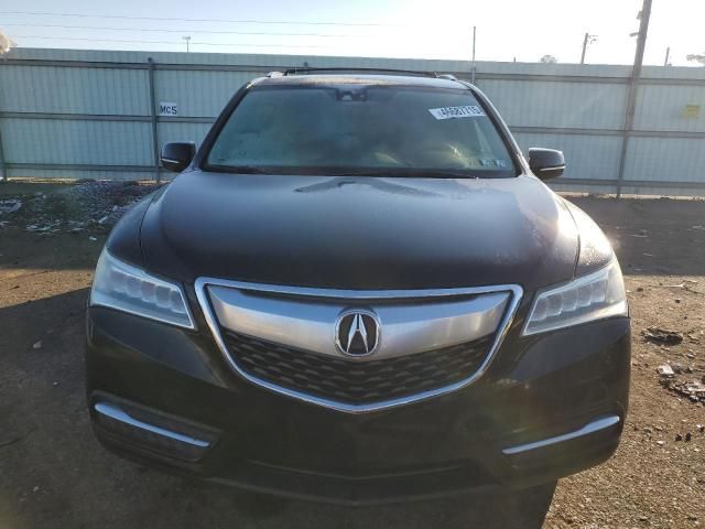 2015 Acura MDX Technology