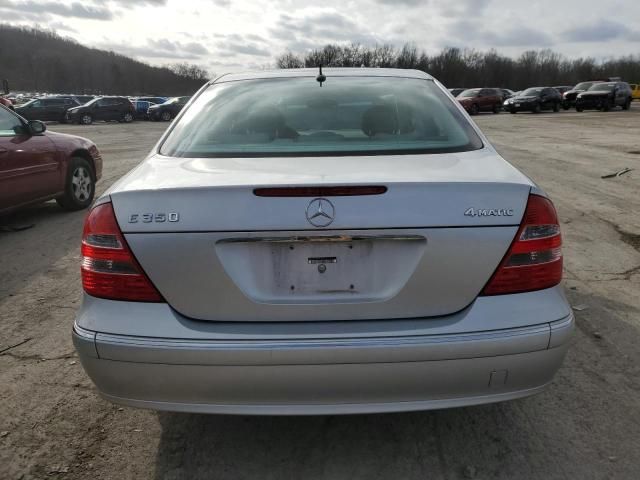 2006 Mercedes-Benz E 350 4matic