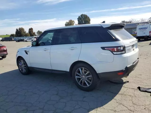 2015 Land Rover Range Rover Sport SE