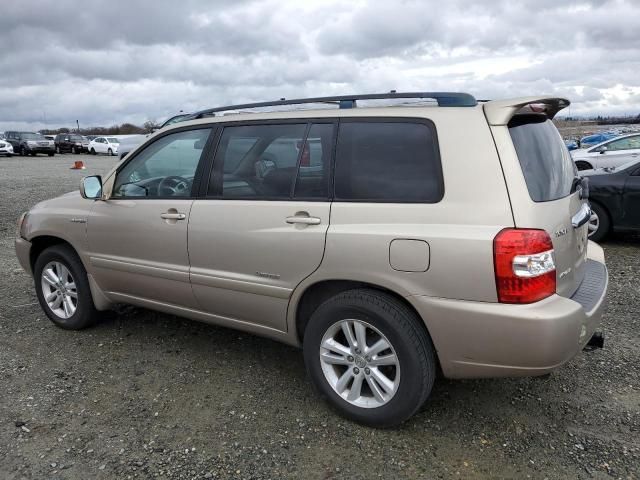 2007 Toyota Highlander Hybrid