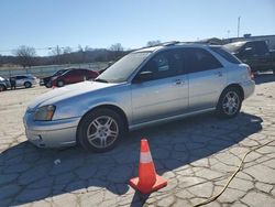 Salvage cars for sale at Lebanon, TN auction: 2005 Subaru Impreza RS