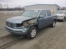 2006 Honda Ridgeline RTS en venta en Spartanburg, SC