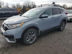 Salvage cars for sale at Portland, OR auction: 2021 Honda CR-V EXL