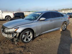 Salvage cars for sale at Houston, TX auction: 2019 Honda Accord EX