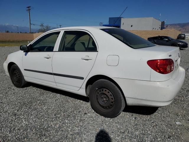 2005 Toyota Corolla CE