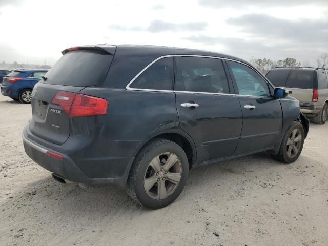 2012 Acura MDX Technology