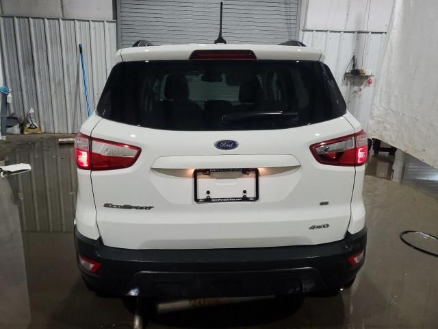 2022 Ford Ecosport SE