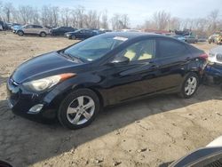 Salvage cars for sale at Baltimore, MD auction: 2013 Hyundai Elantra GLS