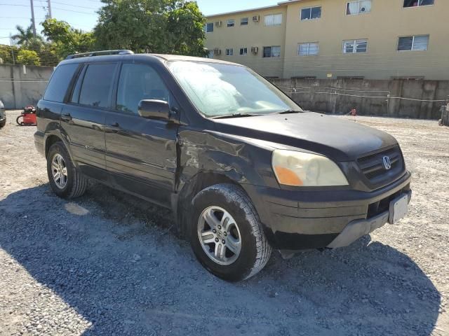 2003 Honda Pilot EXL