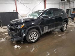 Salvage cars for sale at Center Rutland, VT auction: 2019 Jeep Compass Sport