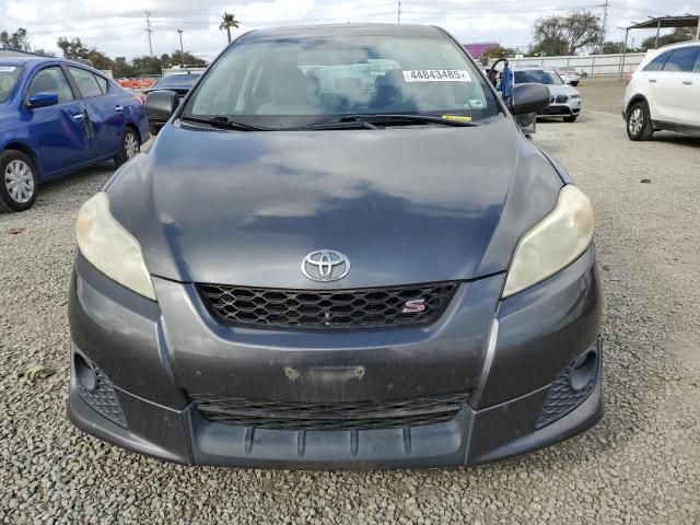 2009 Toyota Corolla Matrix S