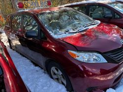 2016 Toyota Sienna en venta en North Billerica, MA