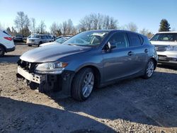 Lexus salvage cars for sale: 2015 Lexus CT 200