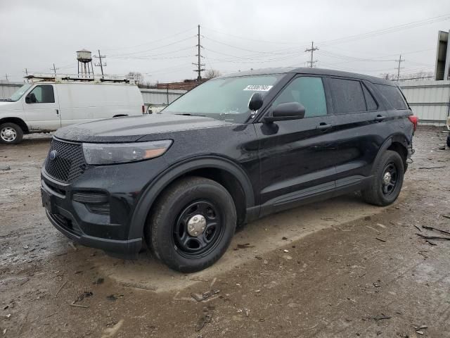 2023 Ford Explorer Police Interceptor