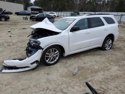 Salvage cars for sale at Seaford, DE auction: 2024 Dodge Durango GT