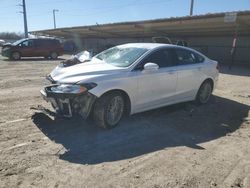 Salvage cars for sale at Temple, TX auction: 2016 Ford Fusion SE